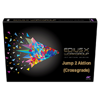 EDIUS X Workgroup Jump 2 Aktion